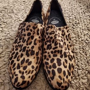 Dr Scholl's leopard shoes